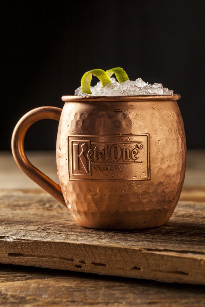Moscow Mule with Ketel One Vodka #paulmartinsag