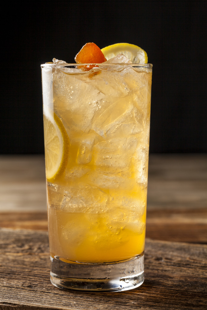 Paul Martin's American Grill Fall Cocktail - Lemon Ginger Punch