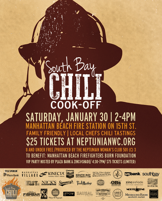 South Bay Chili Cook Off - Paul Martin's American Grill