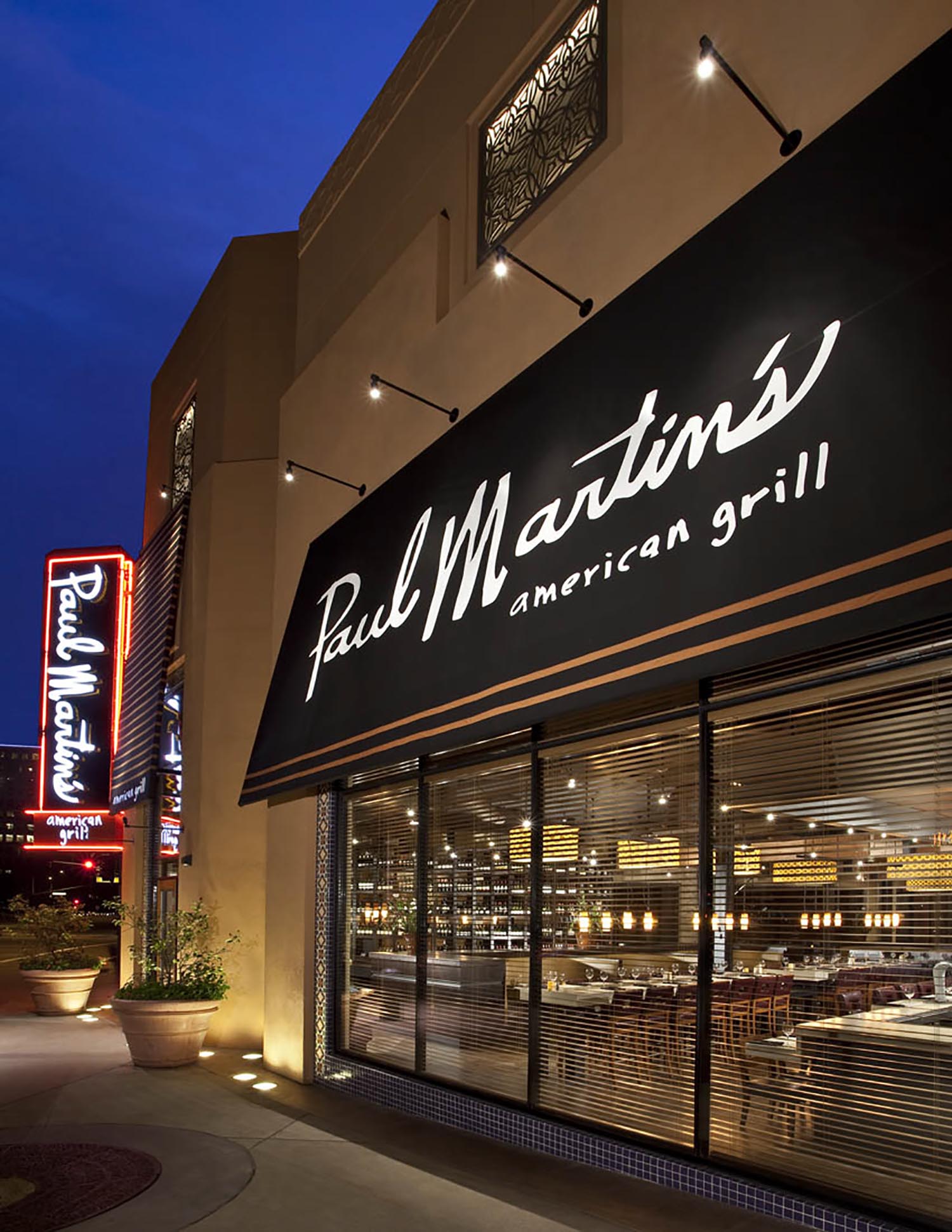 Paul Martins American Grill Irvine 1 