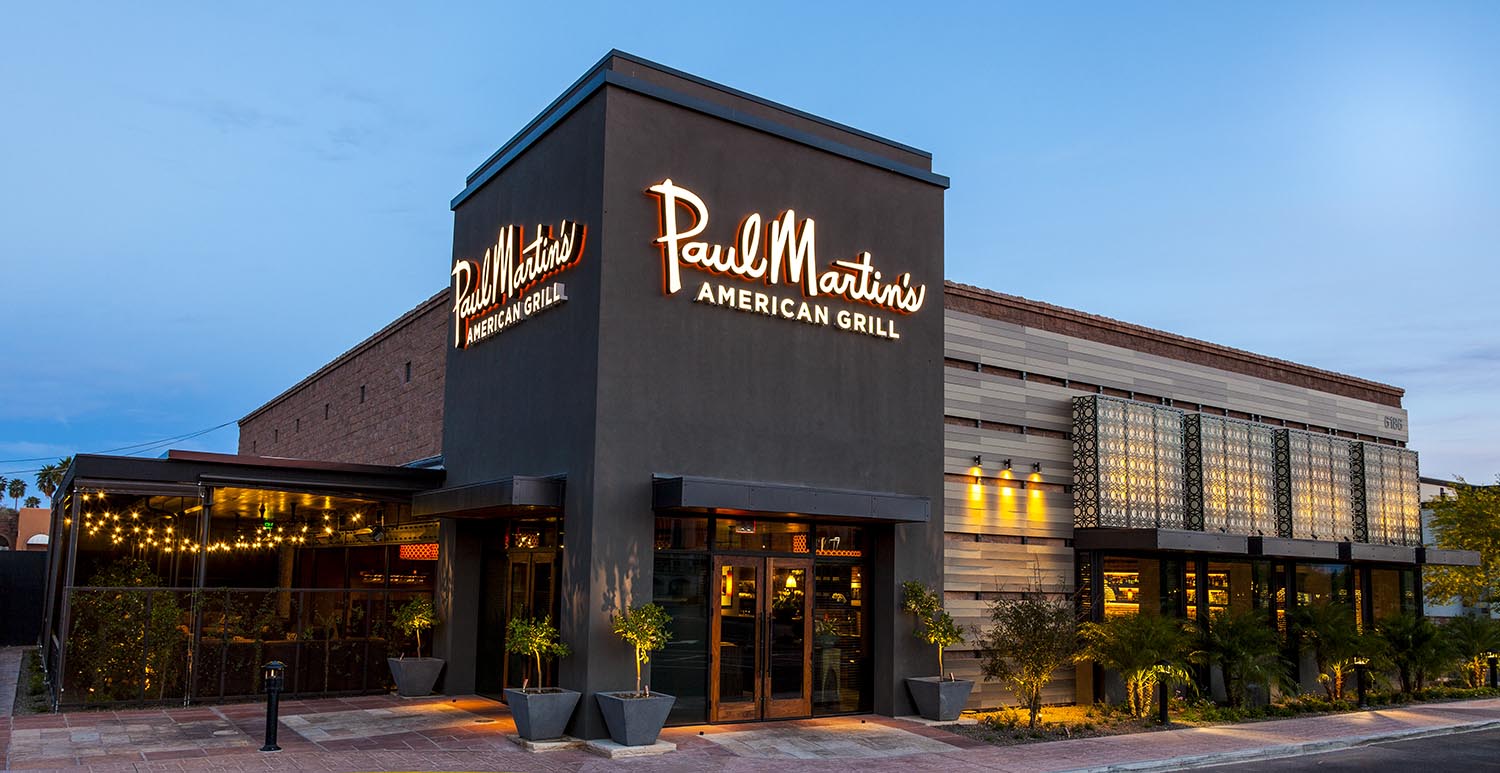 Scottsdale Restaurant Paul Martin's American Grill