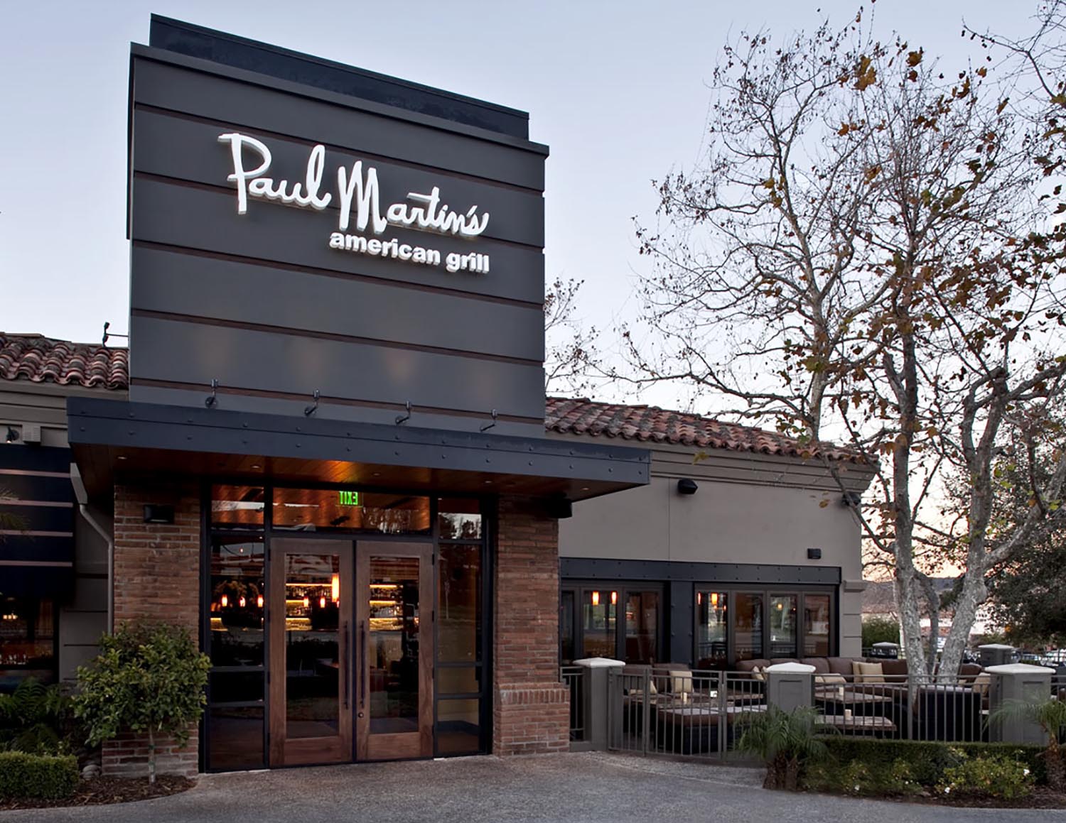 Rancho Cucamonga Restaurant - Paul Martin's American Grill