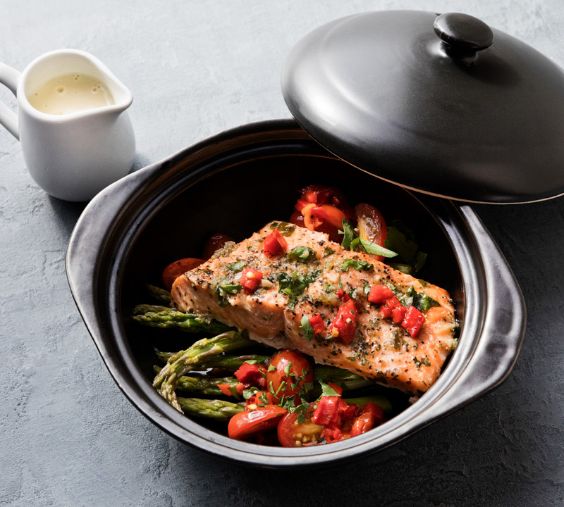 STEELHEAD EN CASSOULETTE