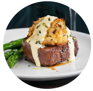Surf and Turf Holiday Specials