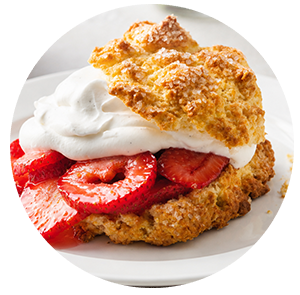 strawberry shortcake