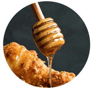 hot honey for juicy buttermilk chicken